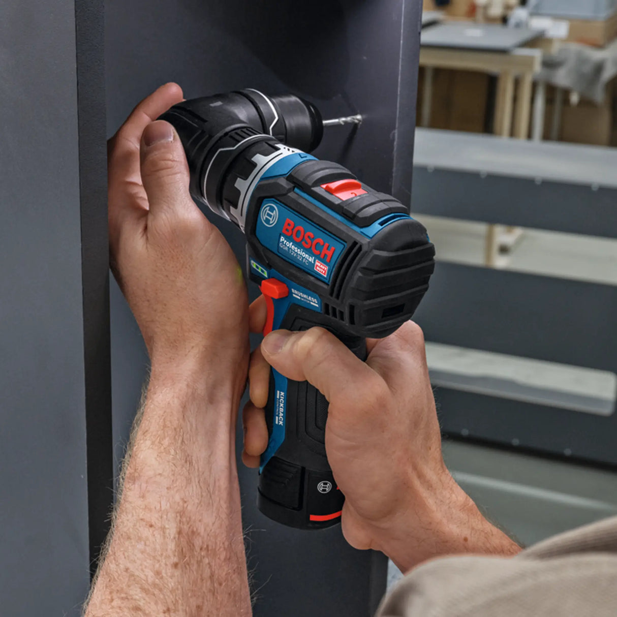 Trapano Avvitatore Bosch GSR 12V-32 FC PRO 12V 2Ah