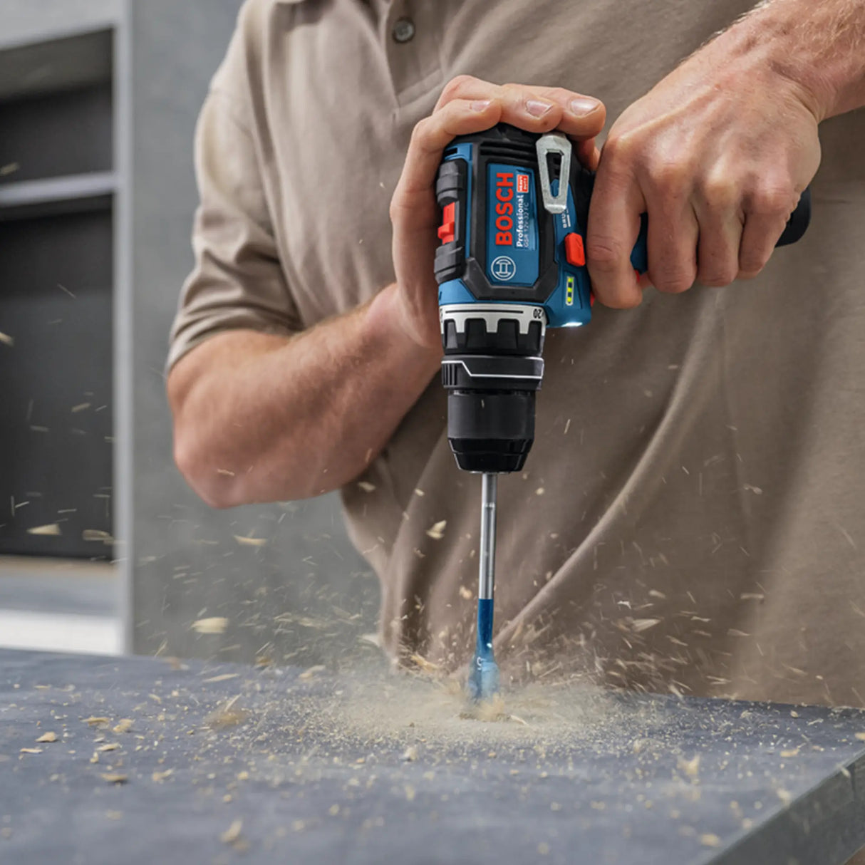 Trapano Avvitatore Bosch GSR 12V-32 FC PRO 12V 2Ah