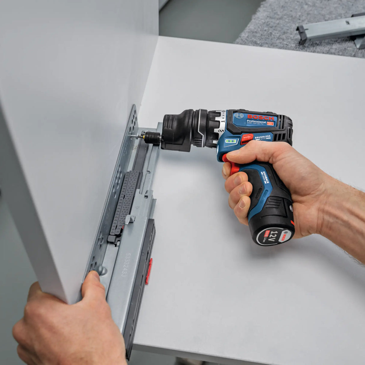 Trapano Avvitatore Bosch GSR 12V-32 FC PRO 12V 2Ah