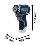 Trapano Avvitatore Bosch GSR 12V-32 FC PRO 12V 2Ah