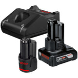 Starter Set Bosch GBA 12V 2.0Ah + 1 x GBA 12V 4.0Ah + GAL 12V-40