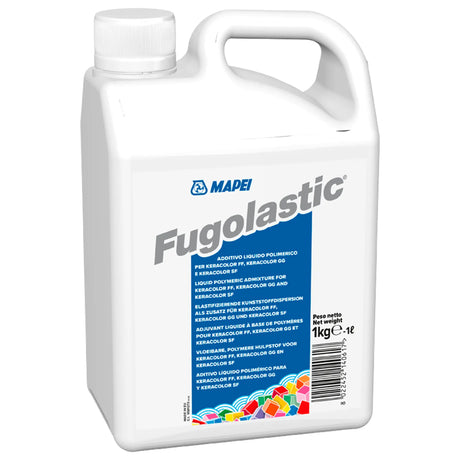 Additivo Liquido Polimerico Mapei Fugolastic Bianco 1 Lt