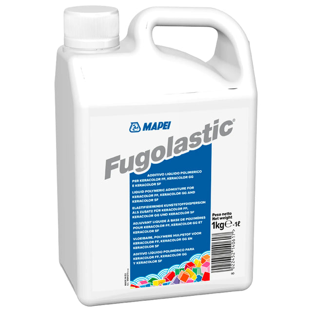 Additivo Liquido Polimerico Mapei Fugolastic Bianco 1 Lt