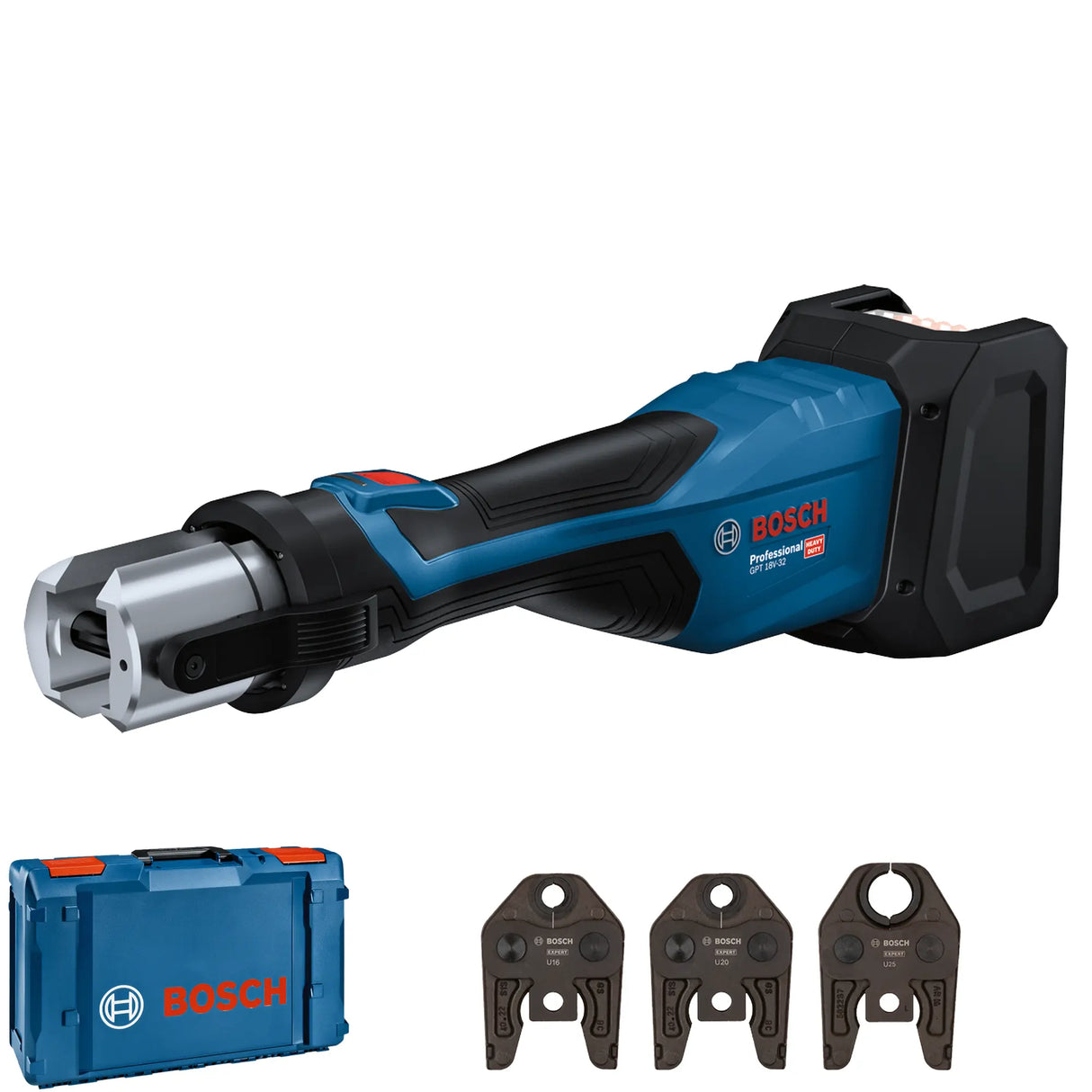 Pressatrice Bosch GPT 18V-32 U 18V