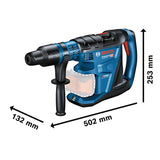 Martello Perforatore Bosch GBH 18V-40 C PRO 18V 8Ah