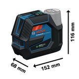 Livella Laser Bosch GCL 12V-50-22 CG 12V