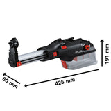 Aspiratore integrato Bosch PRO GDE 28 D