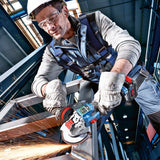 Smerigliatrice Bosch GWX 18V-15 SC