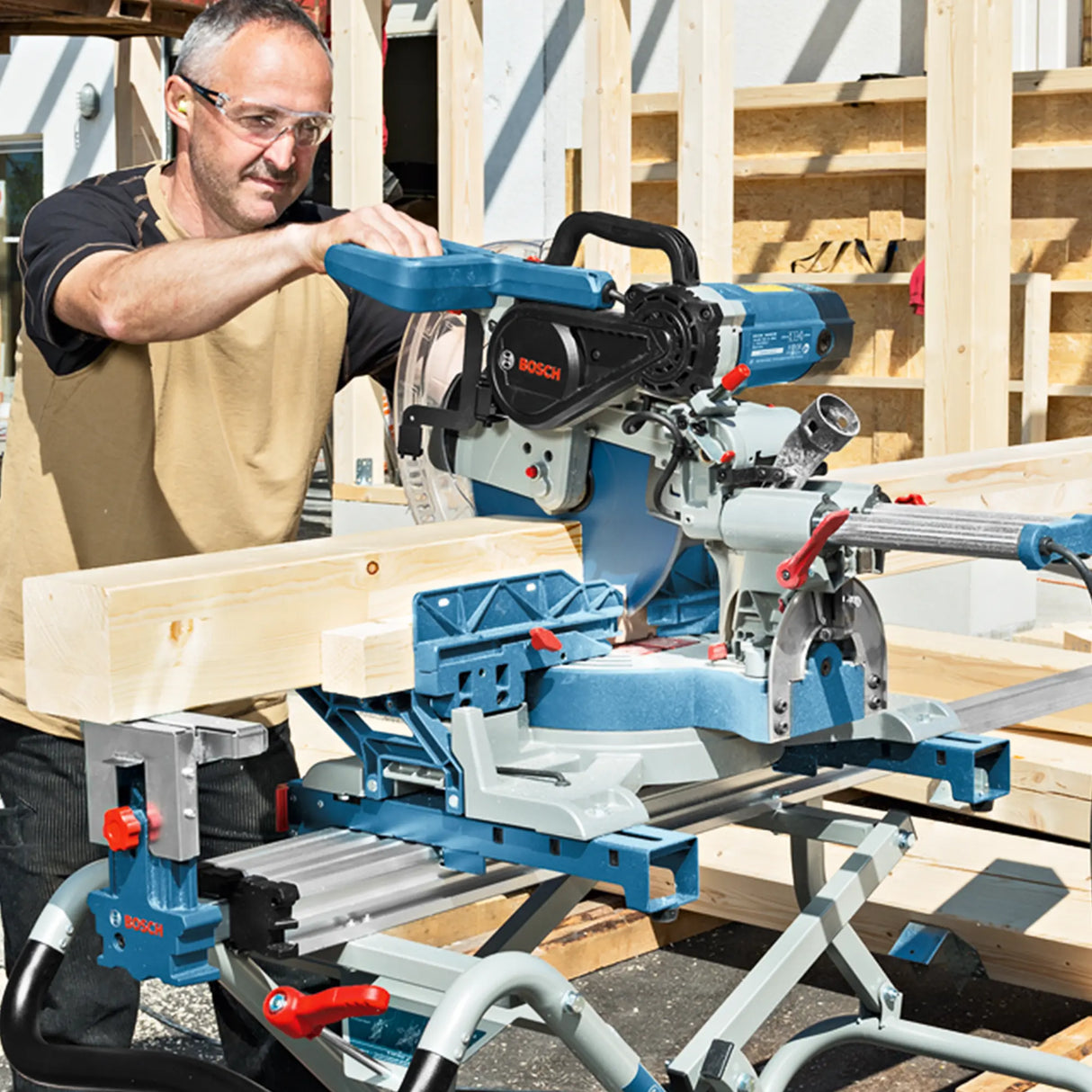 Troncatrice radiale Bosch GCM 12 SDE