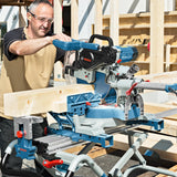 Troncatrice radiale Bosch GCM 12 SDE