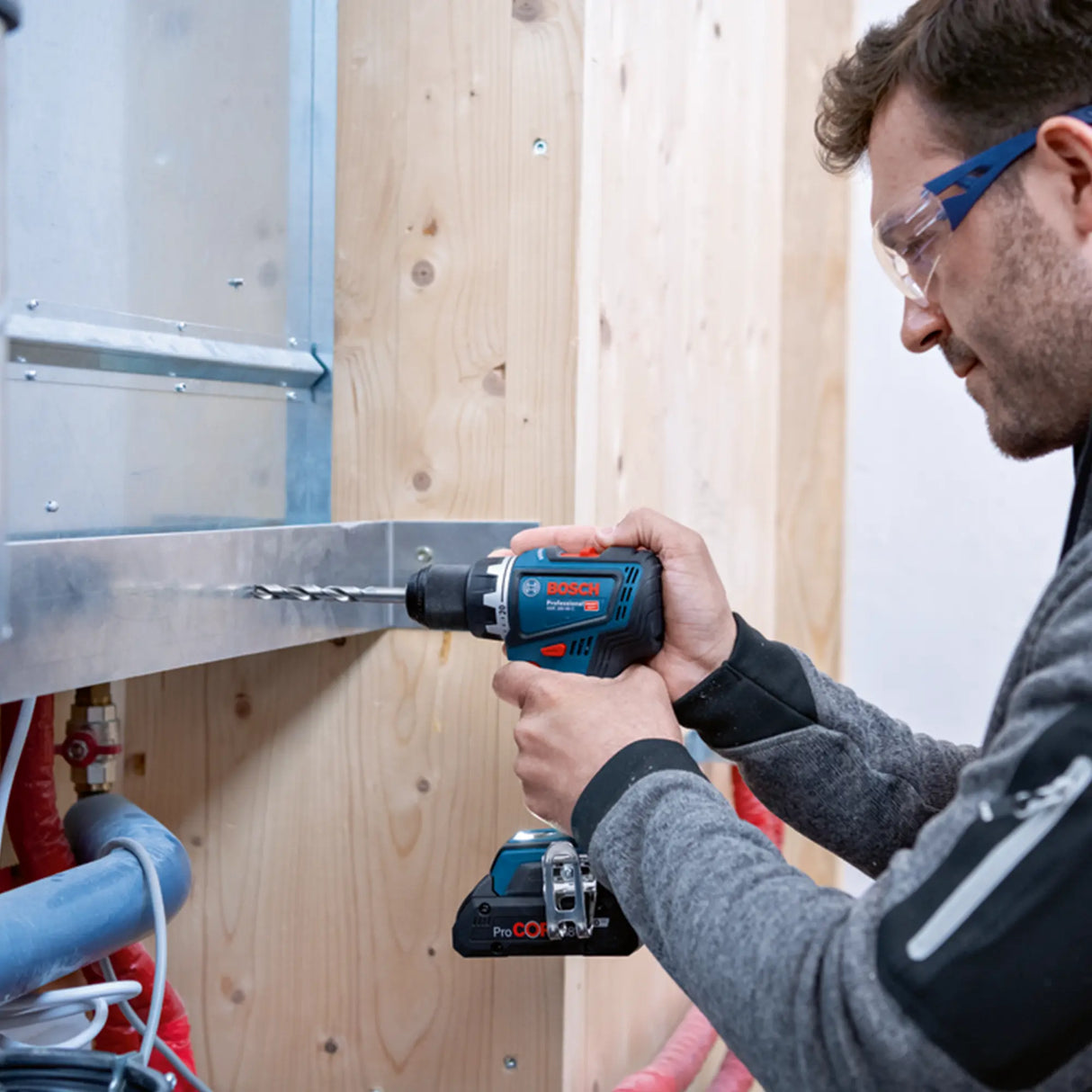 Trapano Avvitatore Bosch GSR 18V-90 C 4Ah