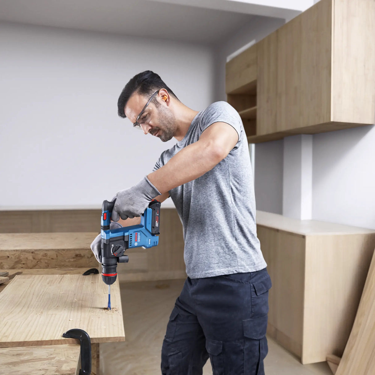 Martello Perforatore Bosch GBH 18V-18 X PRO 18V