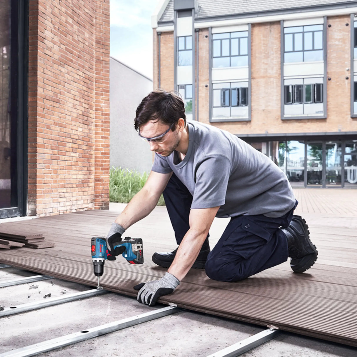 Trapano Avvitatore Bosch GSR 18V-65