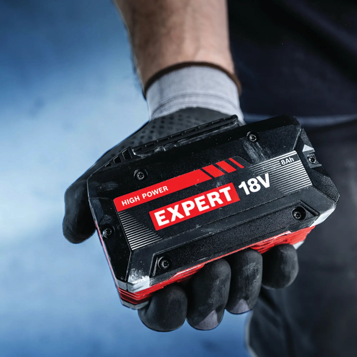 Starter Set Bosch Expert EXBA18V 18V 5.5Ah + 8Ah