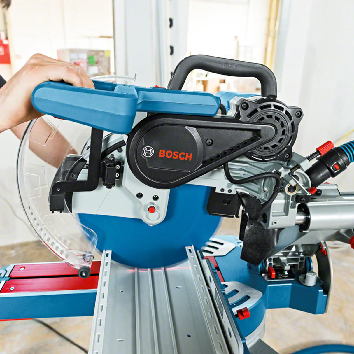 Troncatrice radiale Bosch GCM 12 SDE