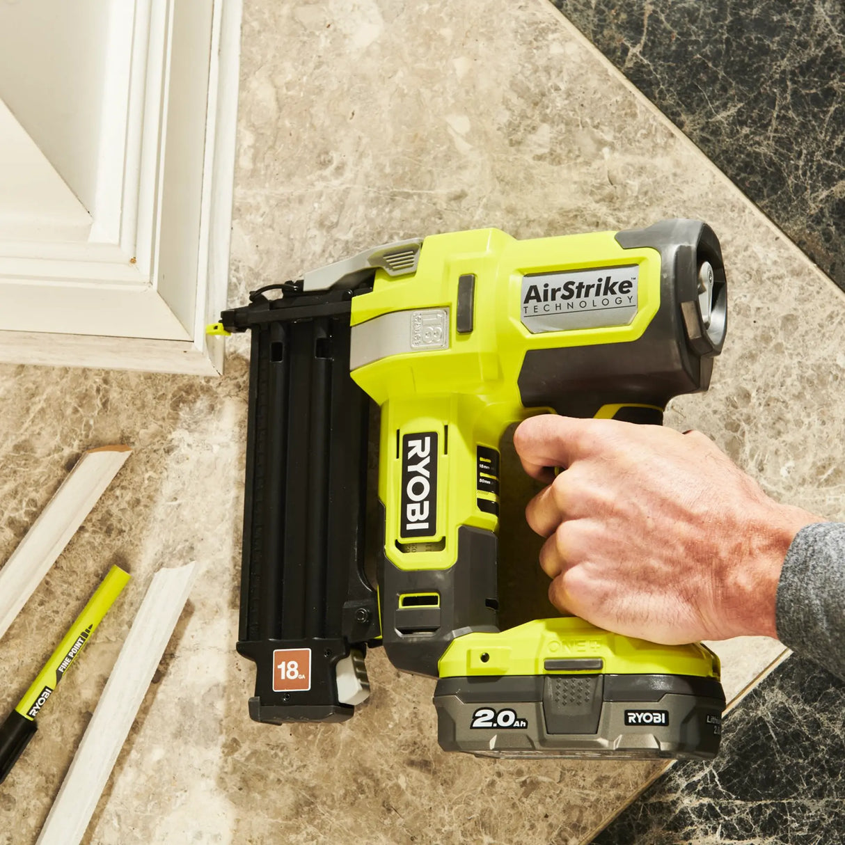 Groppinatrice Ryobi R18GN18-0 18V