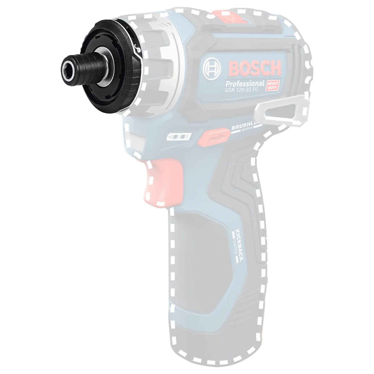 Accessorio FlexiClick Bosch GFA 12-X