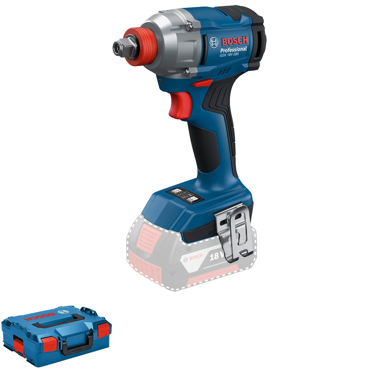 Avvitatore a massa battente Bosch GDX 18V-285 PRO 18V