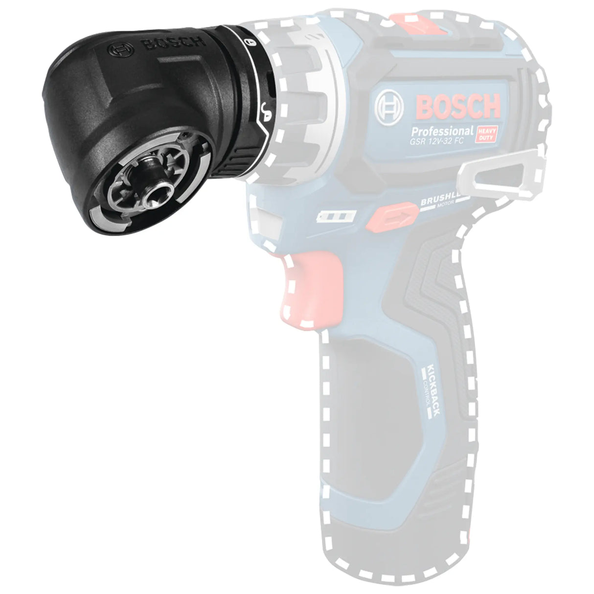 Adattatore Angolare Bosch GFA 12-W