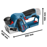 Pialla Bosch Professional GHO 12V-20 12V