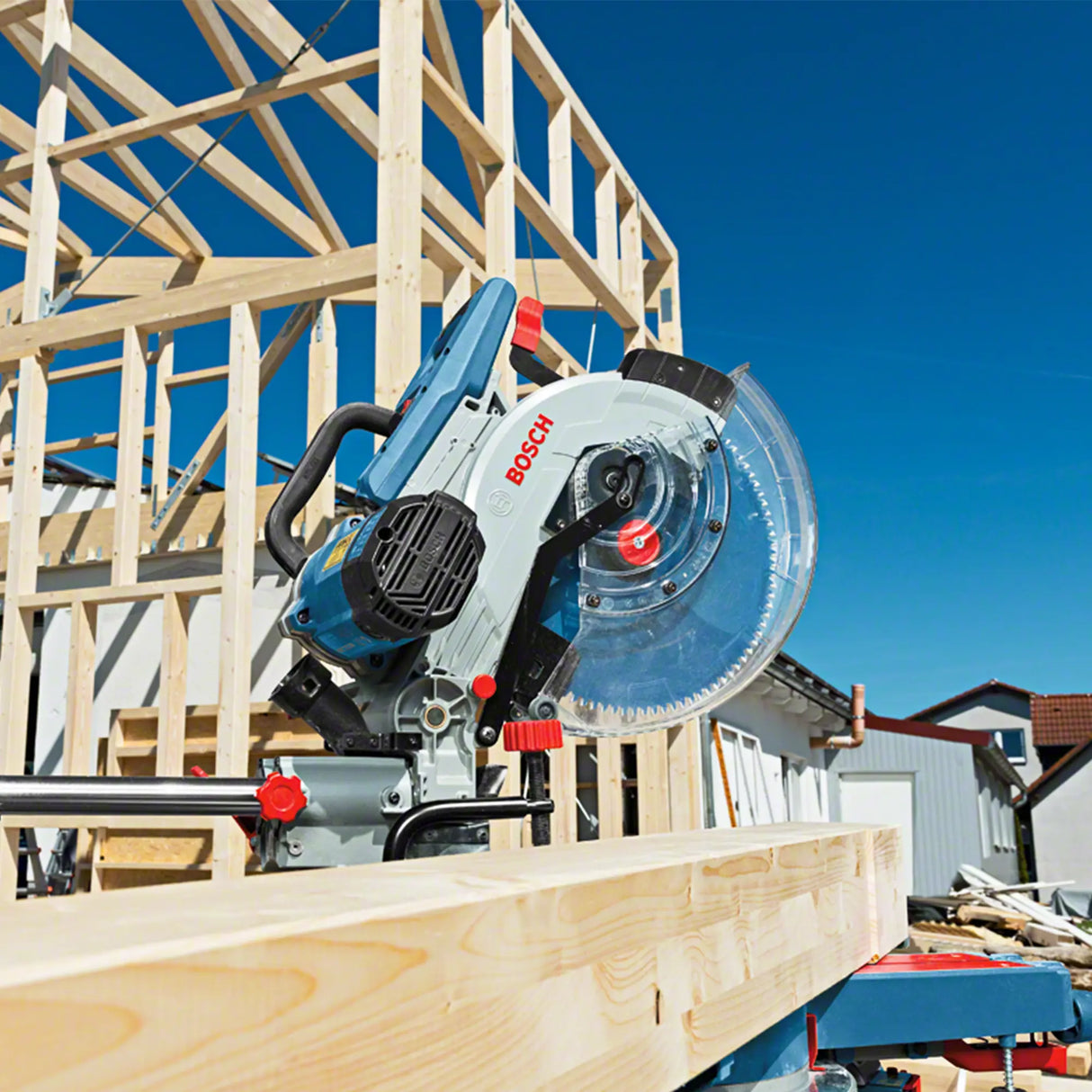 Troncatrice radiale Bosch GCM 12 SDE