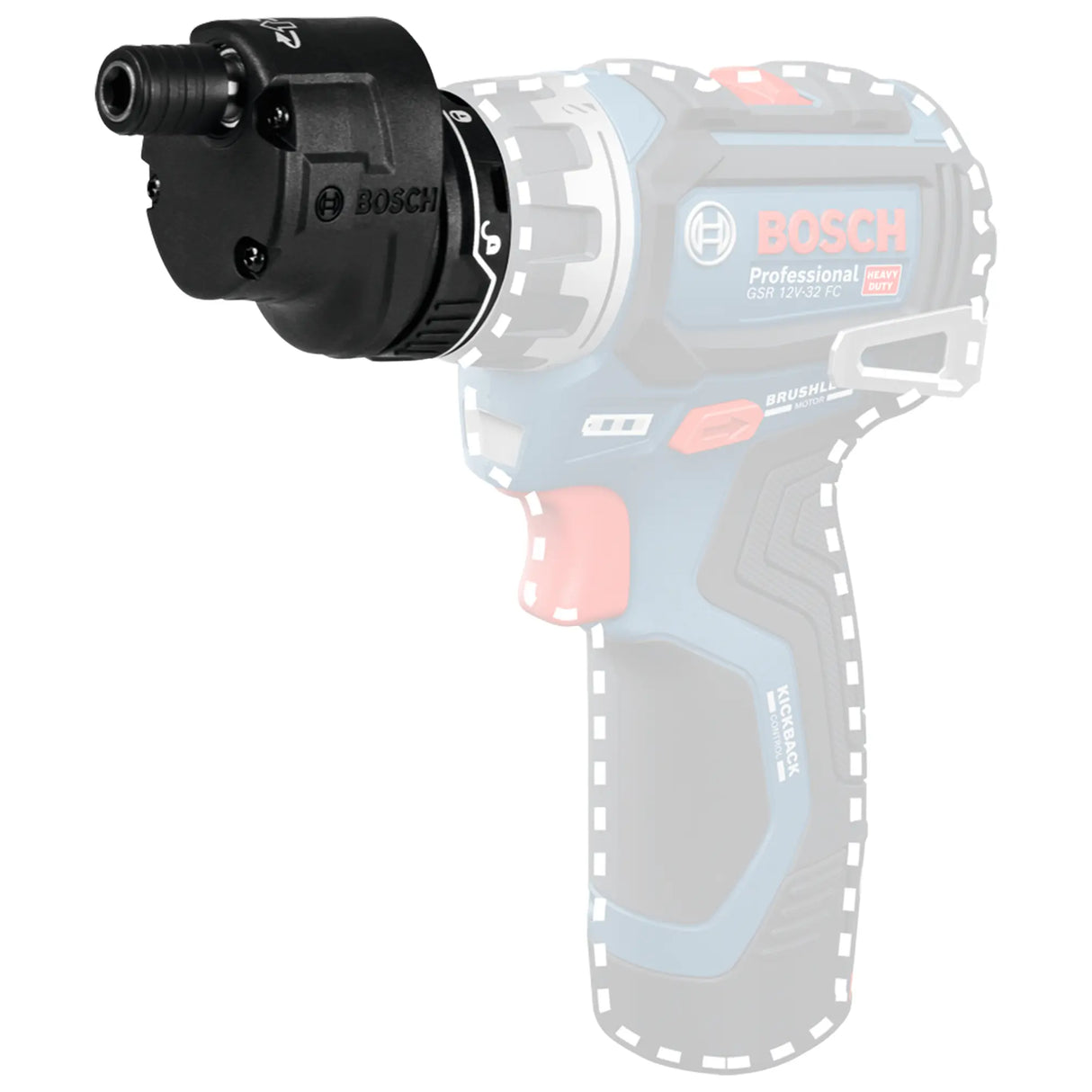 Accessorio FlexiClick Bosch GFA 12-E
