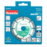 Disco Diamantato Segmentato Makita D-80070 115mm