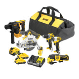 Kit Dewalt DCK611P1D2 12V 5Ah