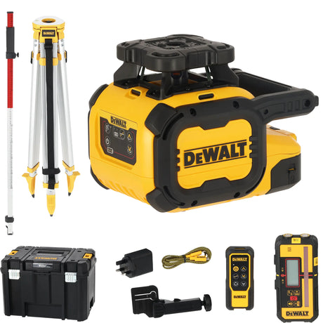 Laser rotativo rosso Dewalt DCLE15211-QW