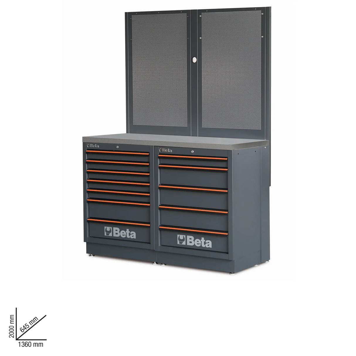 Arredo officina Beta C45PRO 2.0 BPX-1,3