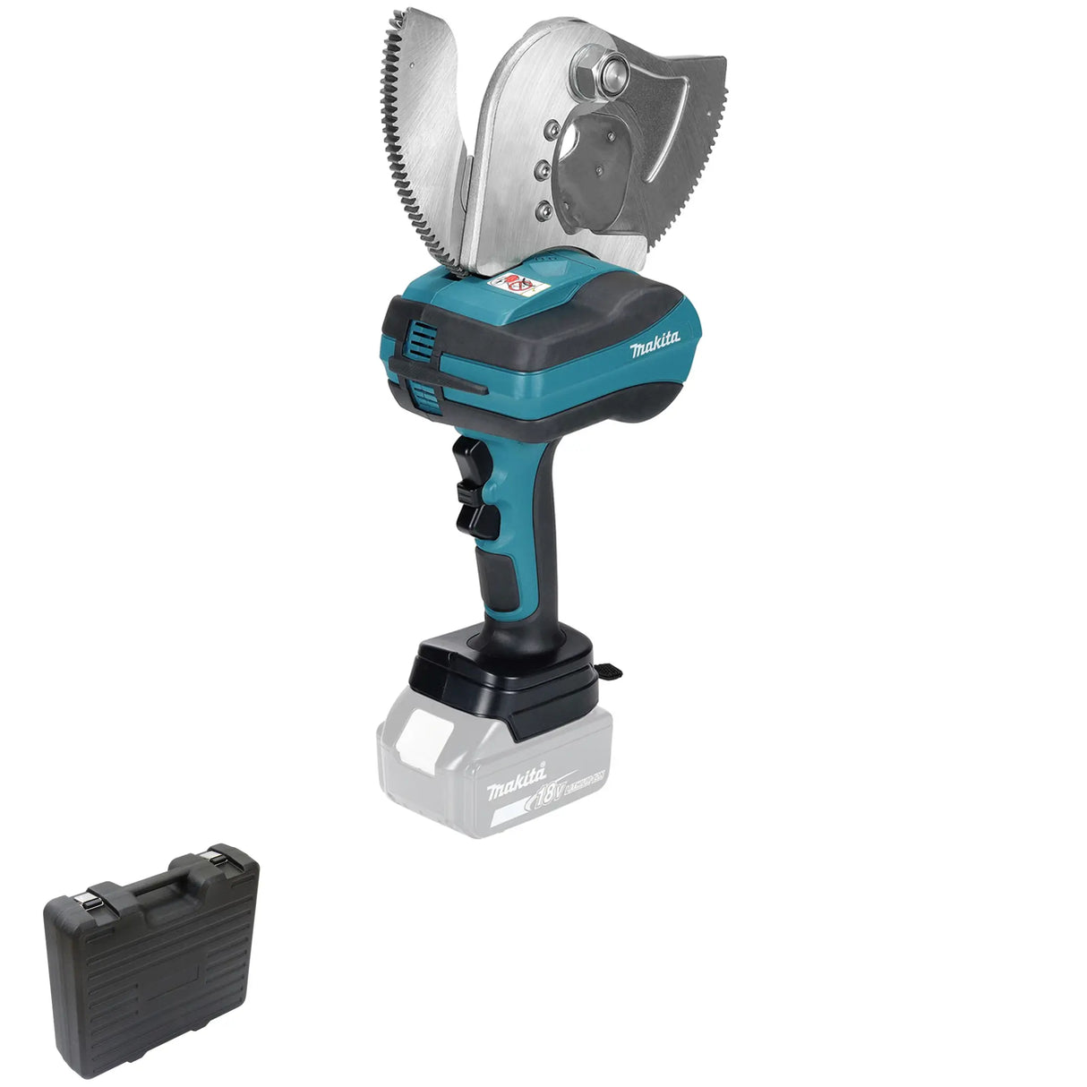 Tranciacavi Makita DTC103ZK 18V