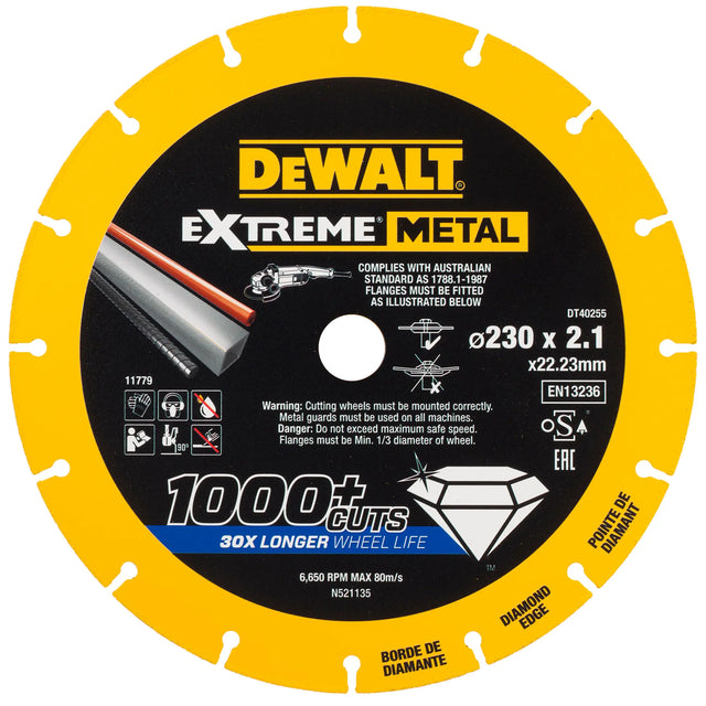 Disco da taglio Dewalt DT40255-QZ