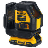 Tracciatore laser a croce verde Dewalt DCLE34021D1-QW 12V 2Ah