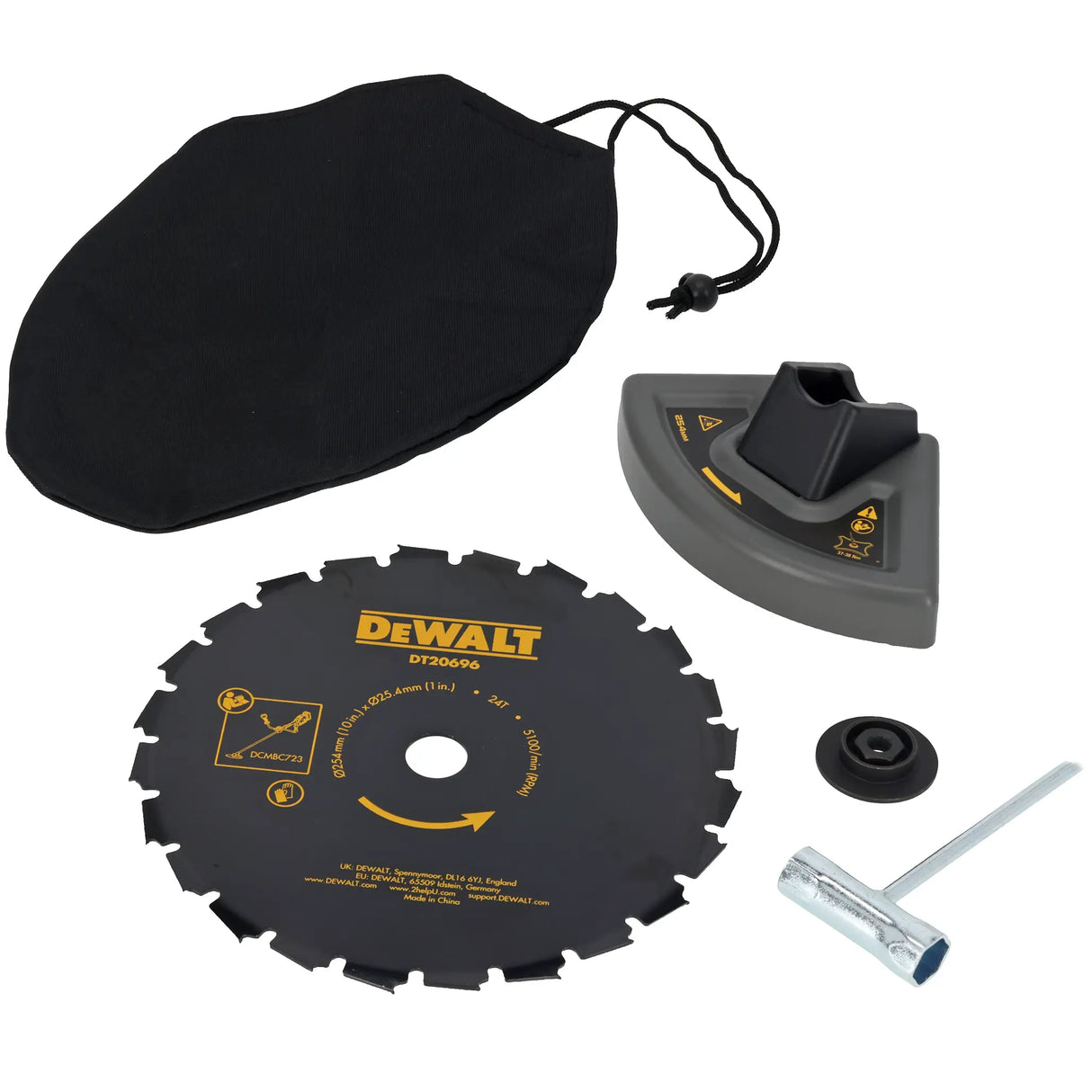 Kit conversione a lama circolare Dewalt DT20907-QZ