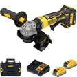 Smerigliatrice Dewalt DCG404S2T-QW 18V 3.5Ah