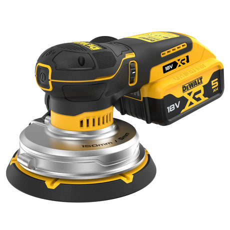 Levigatrice Orbitale DeWalt DCW230P2-QW 18V 5Ah