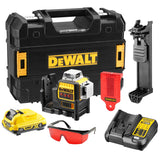 Tracciatore laser multilinea rosso Dewalt DCE089D1R-QW 12V 2Ah