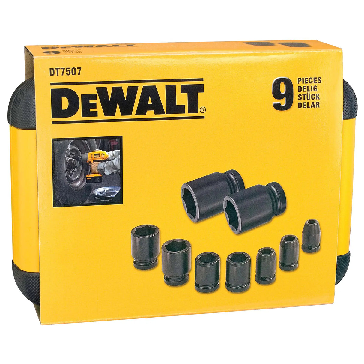 Set chiavi a bussola Dewalt DT7507-QZ