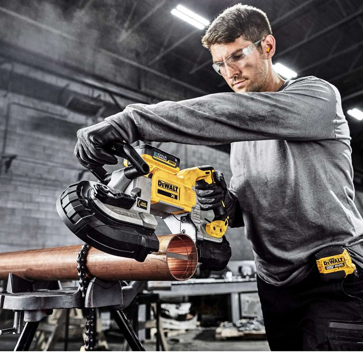 Sega a nastro Dewalt DCS374N-XJ 18V