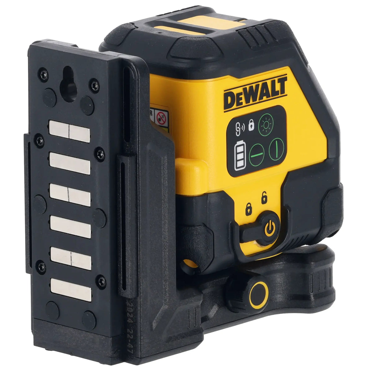 Tracciatore laser a croce verde Dewalt DCLE14201GB-XJ