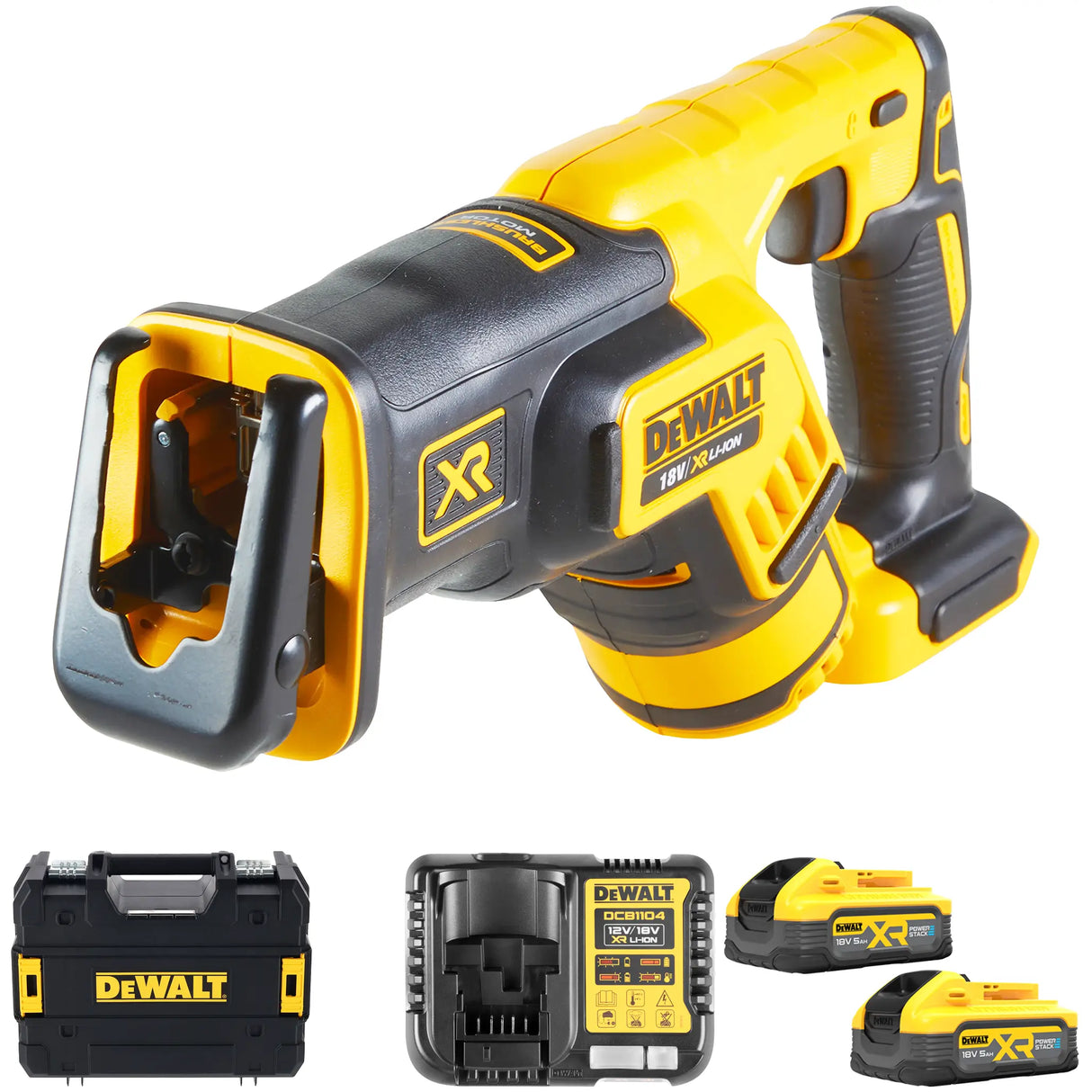Sega Universale Dewalt DCS367H2T-QW 18V 5Ah