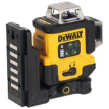 Tracciatore laser multilinea verde Dewalt DCLE14361GB-XJ