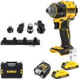 Trapano avvitatore multitesta Dewalt DCD803 18V