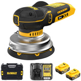 Levigatrice Rotorbitale Dewalt DCW211P2-QW 18V 5Ah