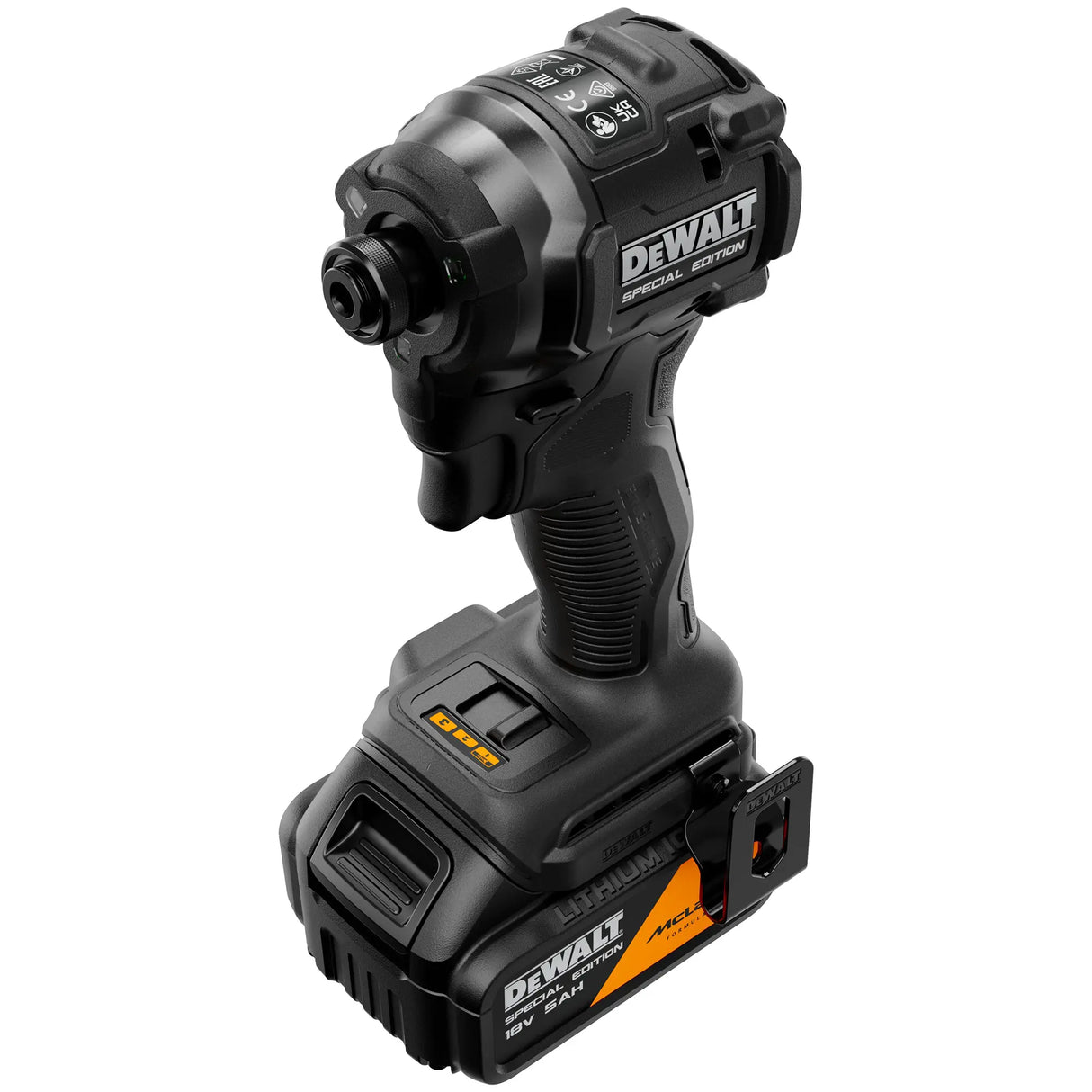 Avvitatore a impulsi Dewalt McLaren DCF86MP2T-QW 18V 5Ah