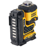 Livella Laser verde Dewalt DCLE34035D1-QW 18V 2Ah