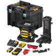 Laser rotativo rosso Dewalt DCE080D1RS-QW 18V 2Ah