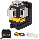 Tracciatore laser multilinea verde Dewalt DCLE14361GB-XJ