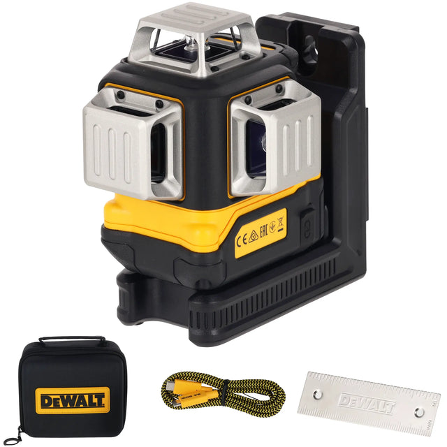 Tracciatore laser multilinea verde Dewalt DCLE14361GB-XJ