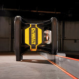 Laser rotativo rosso Dewalt DCE080D1RS-QW 18V 2Ah